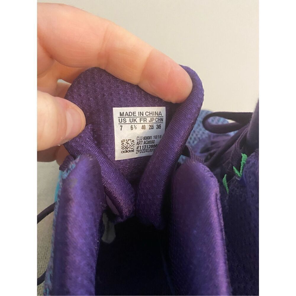 ✅Adidas Boost Primeknit J wall John wall shoes size 7 - Picture 5 of 9